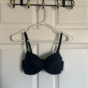 NWT Auden “The Icon” underwire bra black 32C